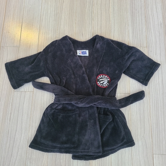 Toddler NBA Toronto Raptors Robe - Picture 1 of 4